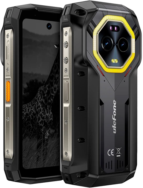 Мобільний телефон Ulefone Armor Mini 20 Pro 8/256GB Black (UF-AM20P_NC/BK) - зображення 3
