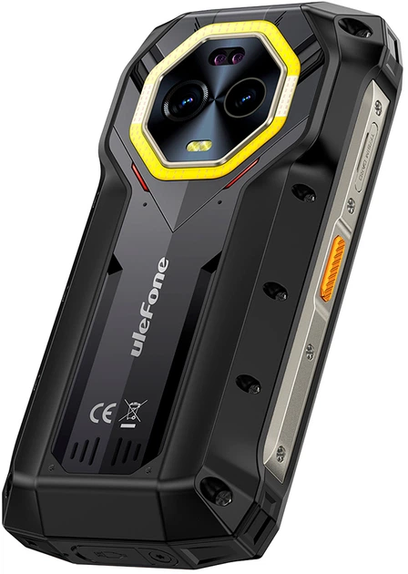Мобільний телефон Ulefone Armor Mini 20 Pro 8/256GB Black (UF-AM20P_NC/BK) - зображення 13