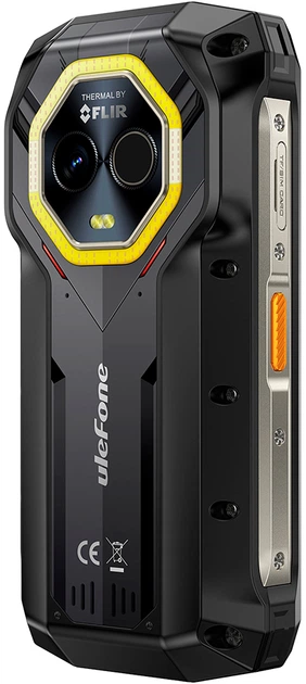 Мобільний телефон Ulefone Armor Mini 20T Pro 8/256GB Black (UF-AM20TP_NC/BK) - зображення 16