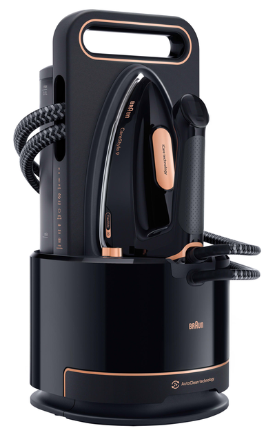 Гладильная система BRAUN CareStyle 9 IS 9090 BK – фото, отзывы ...