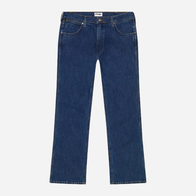 Джинсы Regular Fit мужские Wrangler 112356833 32/32 Синие (5401139115002) - изображение 6