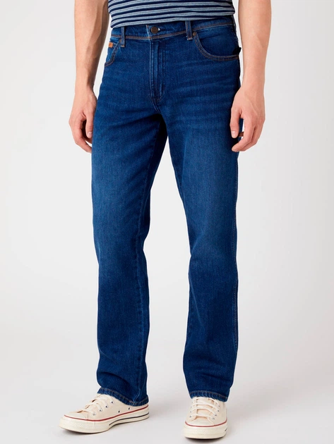 Джинсы Regular Fit мужские Wrangler 112322670 40/32 Синие ...