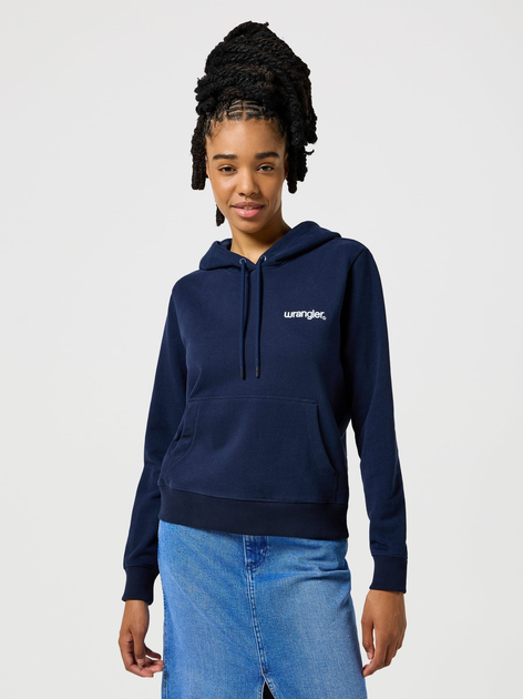 Худі жіноче Wrangler 112356459 M Темно-синє від Rozetka на платформі USKIDKA Акція на Худі жіноче Wrangler 112356459 M Темно-синє від Rozetka