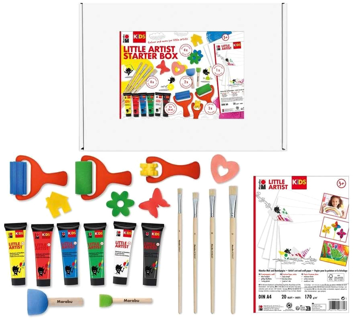 Набір Marabu Kids Little Artist Starter Kit (4007751974716) - зображення 2