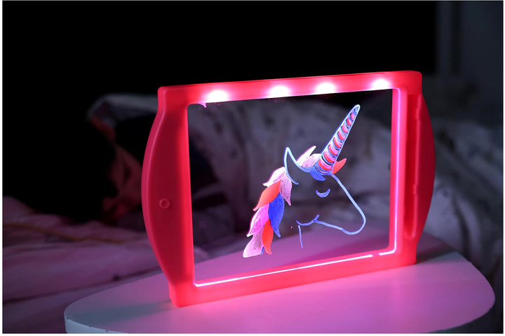 Набір для малювання Marvins Magic Art of Illumination Pink (808446017466) - зображення 6