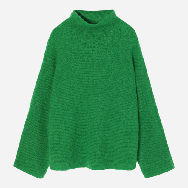 Sweter z golfem damski Tatuum Mazzy 1 T2421.094B-500 L Zielony (5900142377761) - obraz 4
