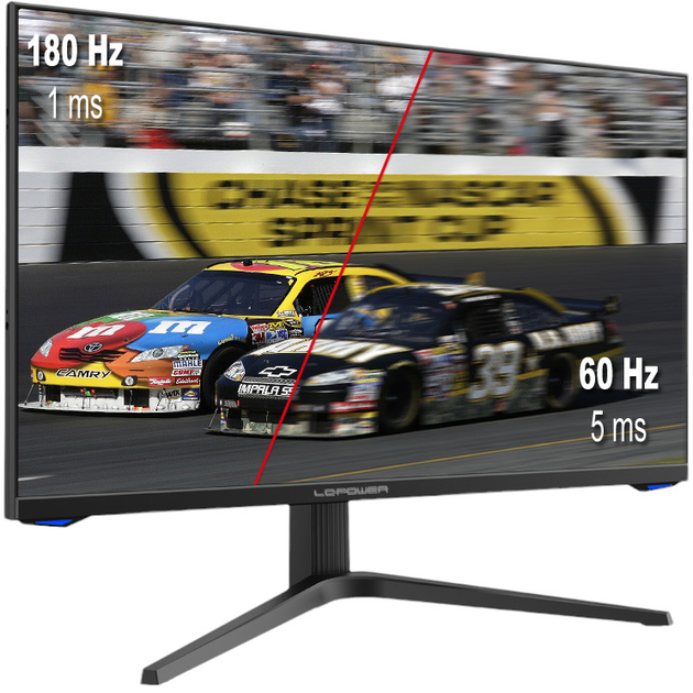Монитор 27" LC-Power QHD 180 Гц (LC-M27-QHD-180) - изображение 6