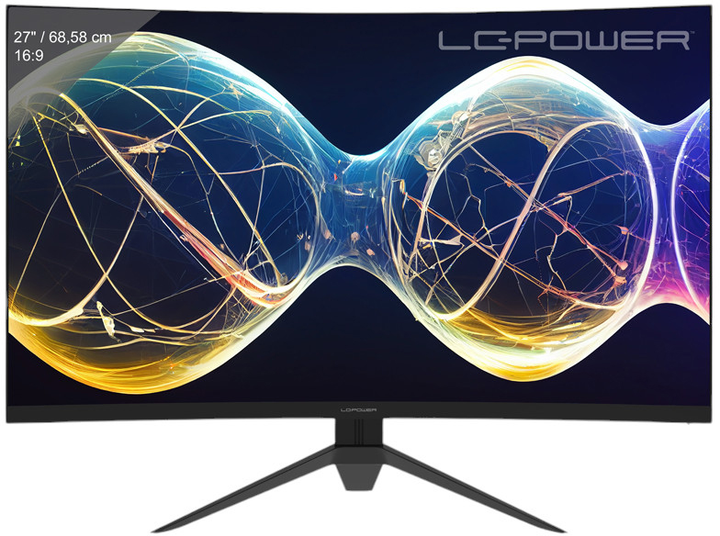 Монитор 27" LC-Power Curved FHD 165 Гц (LC-M27-FHD-165-C-V3) - изображение 1