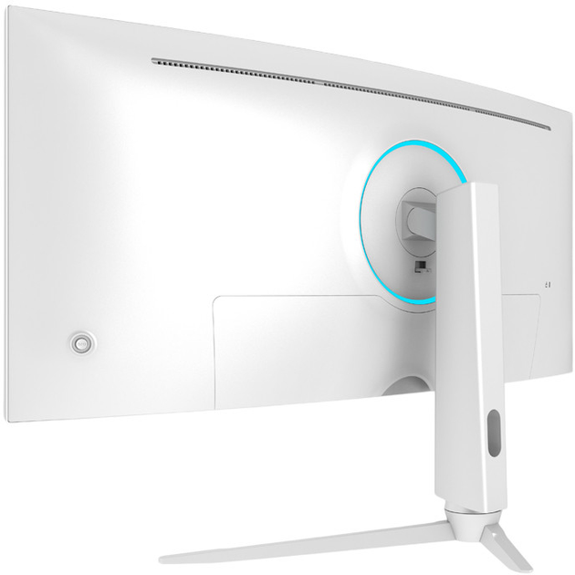 Монитор 34" LC-Power Ultra-Wide Curved UWQHD 165 Гц (LC-M34-Q-C-PRO) - изображение 3