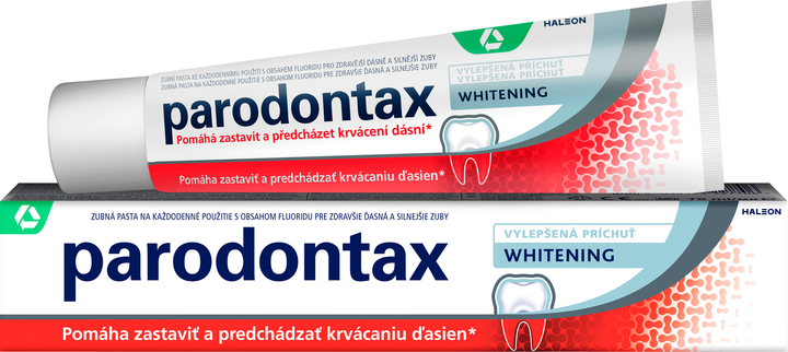 Зубна паста Parodontax Вибілююча 75 мл (4602233004938/5054563227706) - зображення 1