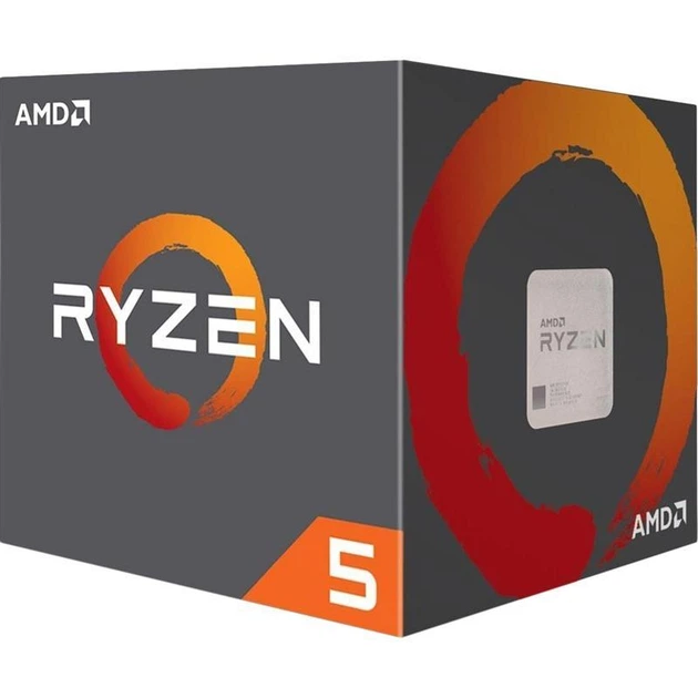Процессор AMD Ryzen 5 2600 (3.4GHz 16MB 65W AM4) Box