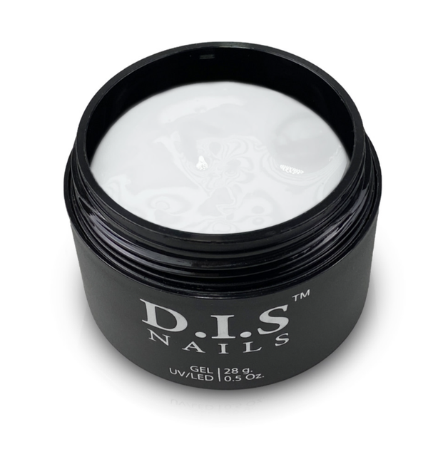 Гель-желе для наращивания D.I.S Nails HARD JELLY 01 молочный 28 г - Фото 1 Гель-желе для наращивания D.I.S Nails HARD JELLY 01 молочный 28 г - изображение 1