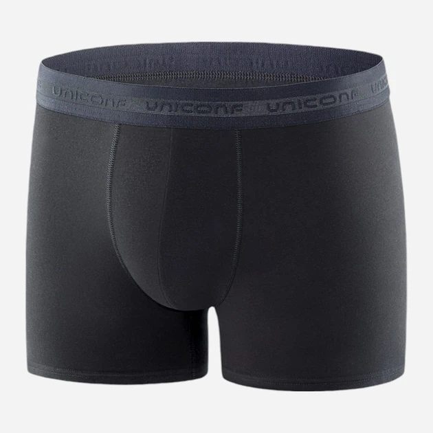Набор трусов-боксеров мужских хлопковых Uniconf Boxer UBB08PEC 2XL 5 шт Черный (5942542251647) - Фото 3 Набор трусов-боксеров мужских хлопковых Uniconf Boxer UBB08PEC 2XL 5 шт Черный (5942542251647) - изображение 3