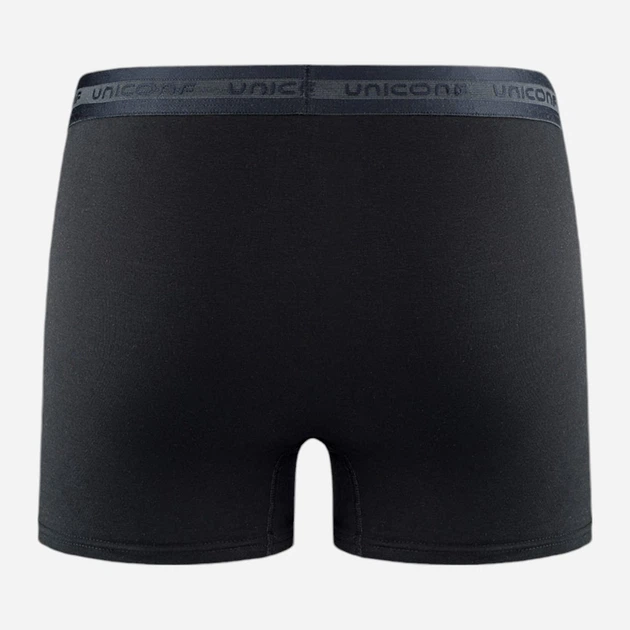 Набор трусов-боксеров мужских хлопковых Uniconf Boxer UBB08PEC 2XL 5 шт Черный (5942542251647) - Фото 4 Набор трусов-боксеров мужских хлопковых Uniconf Boxer UBB08PEC 2XL 5 шт Черный (5942542251647) - изображение 4