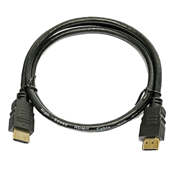 Патчкорд 19+1, 4k 60hz, 8 м HDMI - Фото 1 Патчкорд 19+1, 4k 60hz, 8 м HDMI - зображення 1
