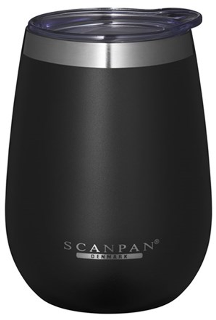 Kubek termiczny Scanpan To Go Vacuum Cup Premium 300 ml Black (0083421204059) - obraz 1