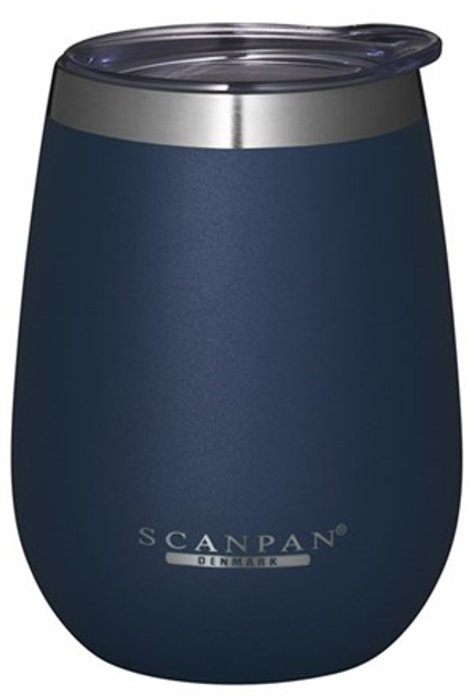 Kubek termiczny Scanpan To Go Vacuum Cup Premium 300 ml Oxford Blue (0083421204158) - obraz 1