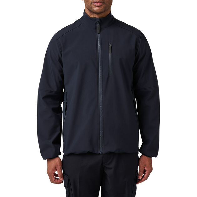 Куртка демісезонна 5.11 Tactical® Duty Softshell Jacket M Dark Navy - зображення 1