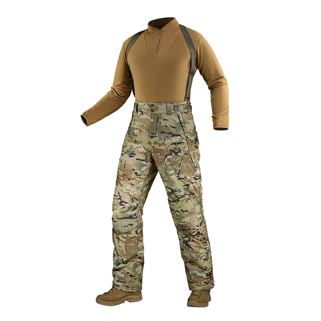 Штани M-Tac зимові Alpha Pro Primaloft Multicam XS/L - зображення 1