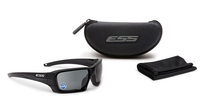 Очки защитные баллистические ESS Rollbar Polarized Polarized Mirrored Gray - изображение 2