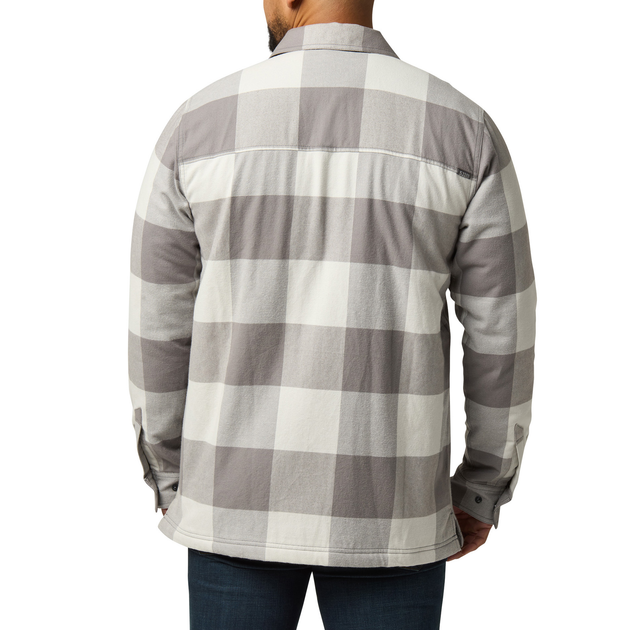 Куртка тактическая демисезонная 5.11 Tactical® Seth Shirt Jacket XL Overcast Grey Check - изображение 2