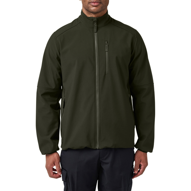 Куртка демісезонна 5.11 Tactical® Duty Softshell Jacket XL RANGER GREEN - зображення 1