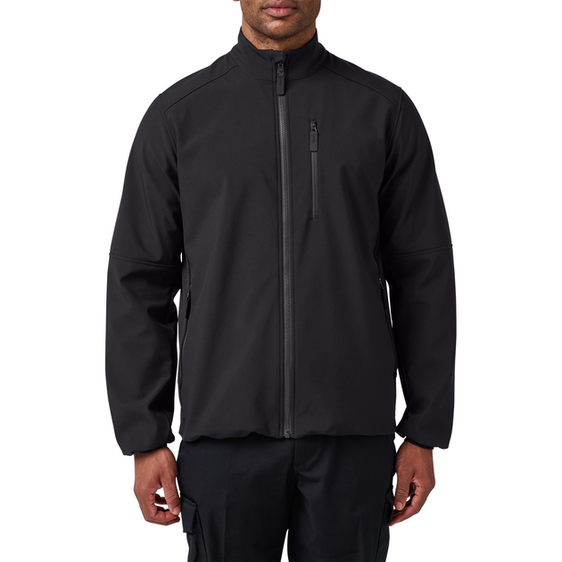 Куртка демисезонная 5.11 Tactical® Duty Softshell Jacket L Black - изображение 1