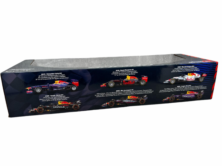 Набор коллекционных моделей Bburago F1 Set 6 шт. Red Bull 1