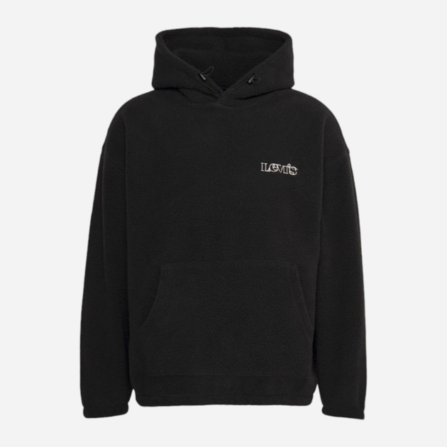 Худі утеплене чоловіче Levi's Cozy Up A1034-0002 S Чорне (5400970644214) - зображення 6