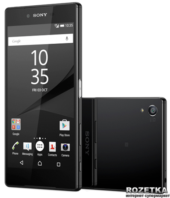 Мобильный телефон Sony Xperia Z5 Dual Premium Black – фото, отзывы ...