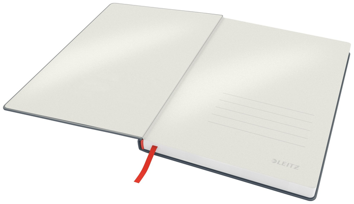 Блокнот Leitz Cosy Notebook Hard Cover Large B5 сірий Лінія 80 аркушів (4002432125982) - зображення 3