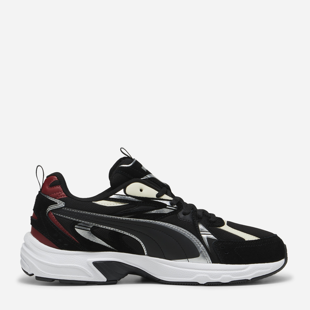 Акція на Чоловічі кросівки Puma Milenio Tech Suede 39348913 42 (8UK) 27 см Puma Black-Intense Red-Alpine Snow від Rozetka