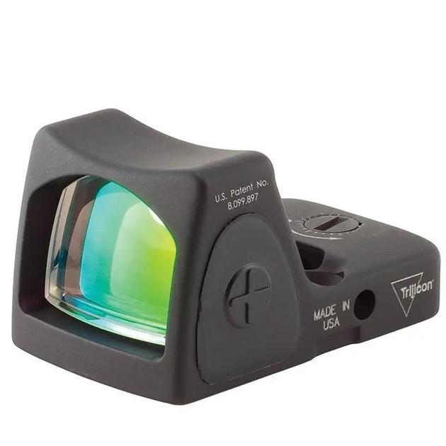 Приціл коліматорний Trijicon RMR® Type 2 Red Dot Sight 3.25 MOA Red Dot, Adjustable - зображення 1