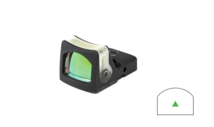 Приціл коліматорний Trijicon RMR® Type 2 Red Dot Sight 12.9 MOA Green Triangle - NS - зображення 1