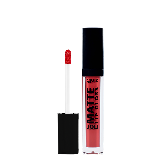 Матовий блиск для губ Quiz Cosmetics Joli Color Matte, 87 червоно-бежевий - Фото 1 Матовий блиск для губ Quiz Cosmetics Joli Color Matte, 87 червоно-бежевий - зображення 1