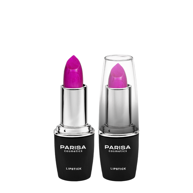 Помада для губ Parisa Cosmetics Perfect Color Lipstick L-03 № 13п Пурпурный - изображение 2
