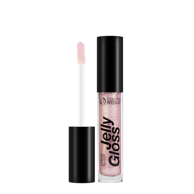 Блеск для губ прозрачный с шиммером Colour Intense Jelly Gloss liquid glass LG-131, 6 мл, 022 - Фото 1 Блеск для губ прозрачный с шиммером Colour Intense Jelly Gloss liquid glass LG-131, 6 мл, 022 - изображение 1