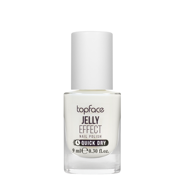 Лак для нігтів topface Jelly Effect Nail Polish швидковисихаючий № 03 Молочний (PT110) - Фото 1 Лак для нігтів topface Jelly Effect Nail Polish швидковисихаючий № 03 Молочний (PT110) - зображення 1