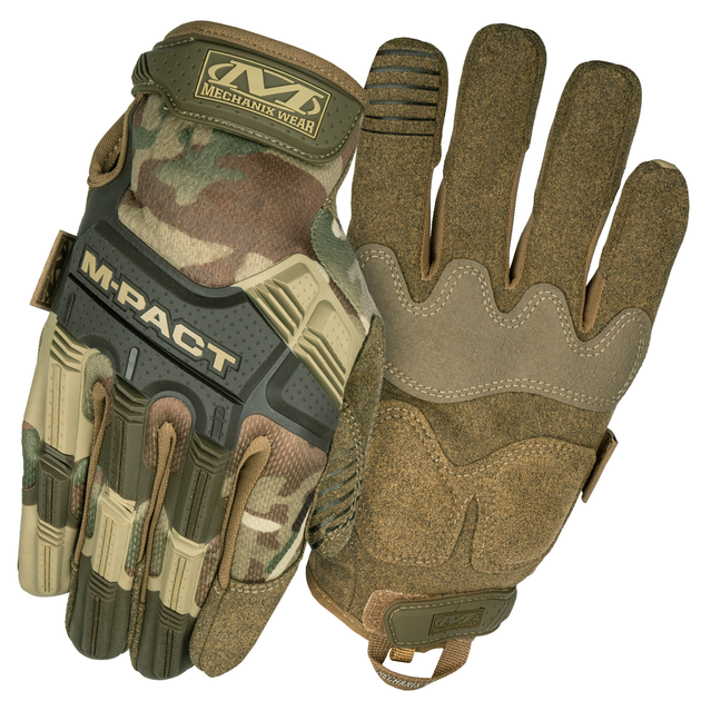 Перчатки Mechanix M-Pact Gloves S Мультикам - изображение 1