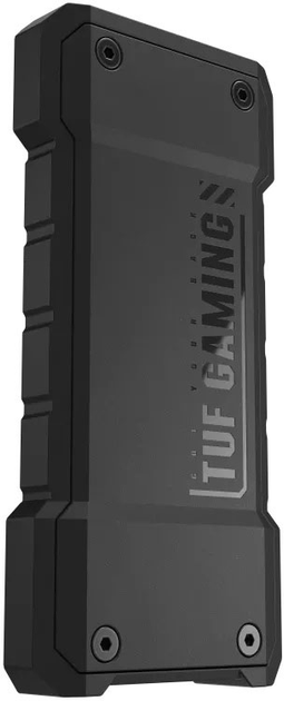 SSD dysk Asus TUF Gaming AS2000 Plus 2TB M.2 USB-C 3.2 Gen 2x2 Black (90DD02Y0-M09000) - obraz 4