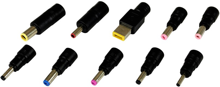Блок живлення LC-Power 65W Black (LC-NB-PRO-65) - зображення 3