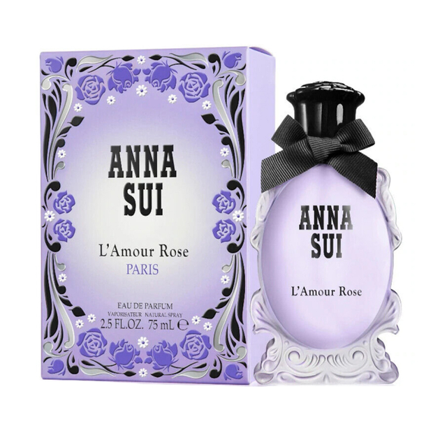 Woda perfumowana damska Anna Sui L'amour Rose Paris 75 ml (85715295125) - obraz 1