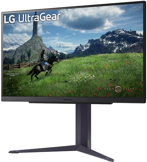 Monitor 27" LG UltraGear 27GS85QX-B - obraz 3