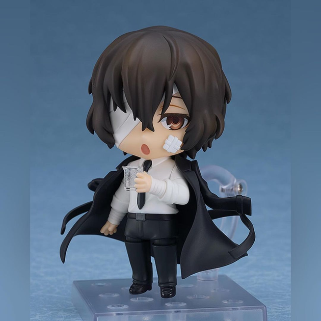 Фигурка аниме Good Smile Company Великий из бродячих псов Дазай Дадзай Осаму Fifteen-Year-Old Ver 10 см - изображение 2