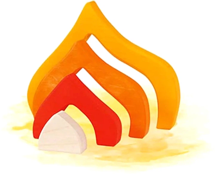 Конструктор дерев'яний Goki Чотири сезони 25 деталей (4013594584715) - зображення 4