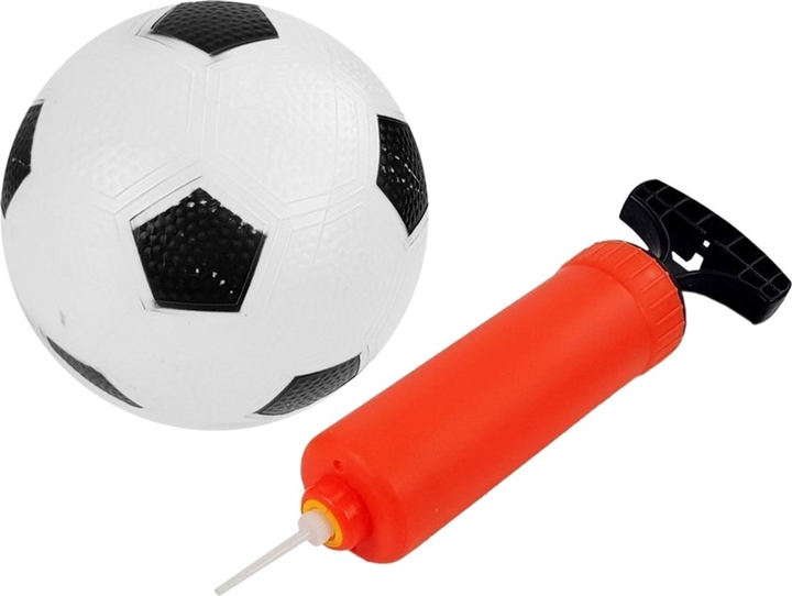 Zestaw gier sportowych LEAN Toys 4 w 1 Zręcznościowe Piłka Nożna Bramka Frisbee (5904204752206) - obraz 9