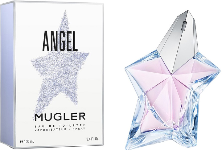 Woda toaletowa damska Mugler Angel 100 ml (3439600048162) (955555903162905) - Outlet - obraz 1