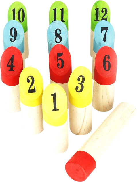 Gra edukacyjna Pro Kids Numbers Game Kub (5415252007168) - obraz 1