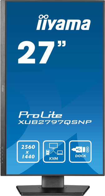 Monitor 27" Iiyama ProLite XUB2797QSNP-B1 - obraz 10