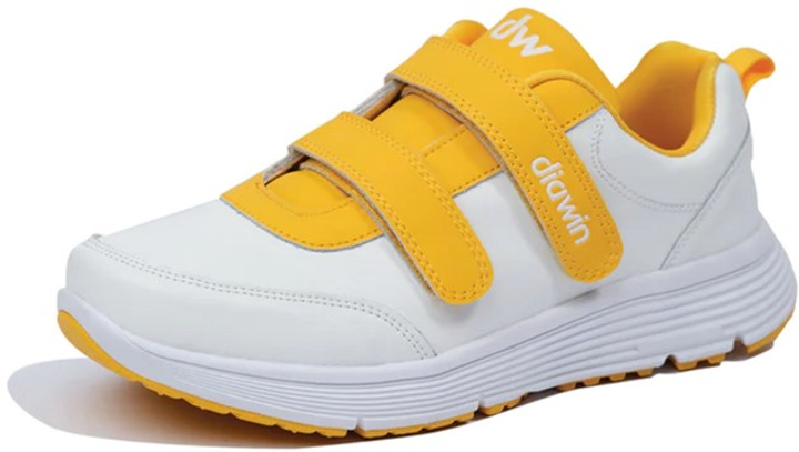 Ортопедическая обувь Diawin (средняя ширина) dw comfort leather Happy Yellow 36 Medium - изображение 2